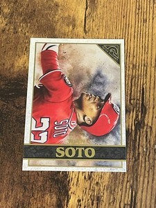2020 Topps Gallery #4 Juan Soto Nationals