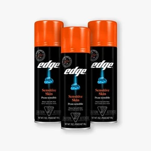 Edge Shave Gel for Men Sensitive Skin with Aloe 7oz (3 Pack) - Shaving Gel Fo... - Picture 1 of 9