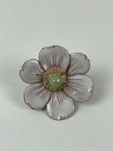 Keramik Keramik Blume Korken Flasche Wein Stopfen - Bild 1 von 7