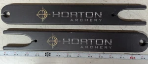 @NEW@ 1 Set of Horton Black Hawk/Hunter Max 200 Crossbow Replacement Limbs - Picture 1 of 7