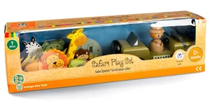 ORANGE TREE TOYS - SAFARI PLAYSET * PLAYSET - Nici giocattolo in legno 46031 - NUOVO - Foto 1 di 2