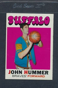 1971/72 Topps #125 John Hummer Braves EX/MT *1186 - Imagen 1 de 1