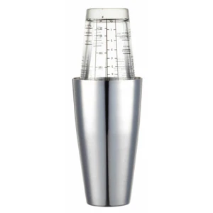 Bar Craft Boston 400ml Cocktail Shaker - Picture 1 of 3