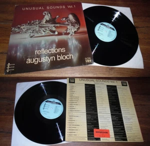 Augustyn Bloch – Unusual Sounds Vol. 1 - Reflections LP Sonoton Library Abstract - Picture 1 of 1