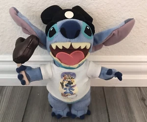 Disney Parks Lilo & Stich 10 Zoll Plüsch Lovey hält Eis Mickey Hut Pls LESEN - Bild 1 von 10