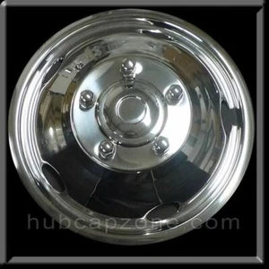 (1) Front Chevy 19.5" dually Wheel Simulator 1974-2004 Chevrolet Truck, RV 5 Lug - Picture 1 of 1
