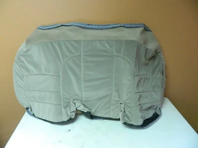 Nuevo OEM 2000-2003 Ford Crown Victoria Cubierta de asiento trasero Tela Pergamino Tapizado Foto 1 de 4