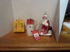 ST NICHOLAS XMAS ORNAMENTS-NWT-YOUR CHOICE OUT!!!!!!