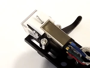 Tocadiscos Sharp RP-1033 Litz plateado con cable ligero cabezal y cartucho - Imagen 1 de 4