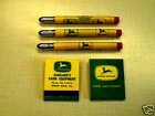 John Deere Bullet Pencils & Matchbook