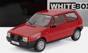 WHITEBOX, FIAT Uno 1983 Rouge, échelle 1/24, WBXWB124257 - Picture 1 of 1