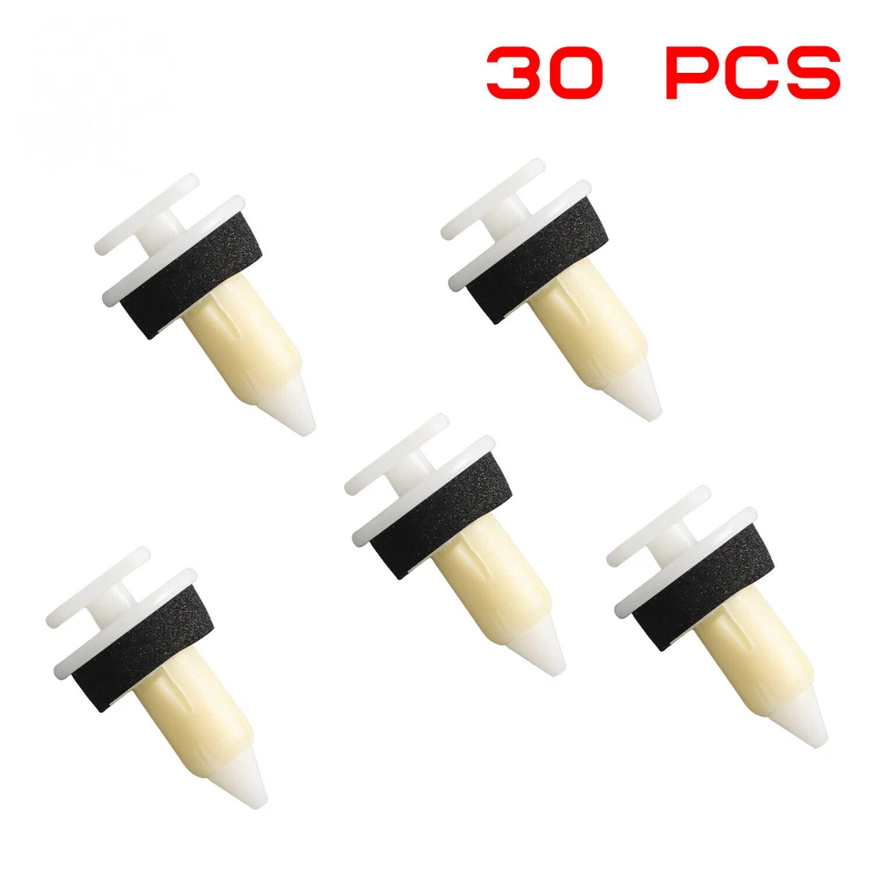 Retenedor de clip de empuje para panel de puerta 30x apto para Mercedes-Benz ML320 1998-2003 Foto 1 de 3