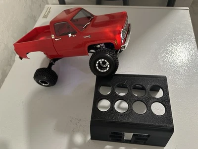 Oruga Traxxas TRX-4M F150 High Trail RTR RC con remolque y mejoras Foto 1 de 4