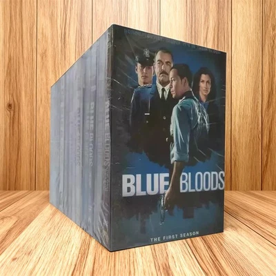 Blue Bloods Seasons 1-14 The Complete  Series 77-Disc English Only New & Sealed - Image 1 of 3