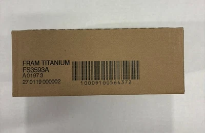 Fram FS3593A Titanium Case of 6 oil filters - Image 1 of 4