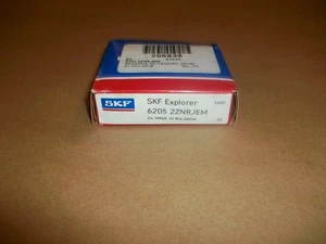 SKF EXPLORER Roller Bearing 6205- 2ZNRJEM NEW IN BOX - Picture 1 of 2