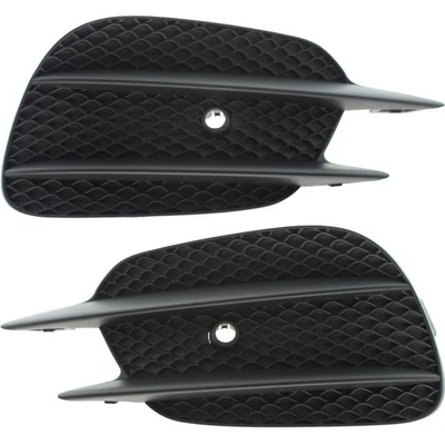 Bumper Grilles For 2017-2019 Mercedes Benz E300 19-20 E450 Front LH and RH Outer - Image 1 of 4