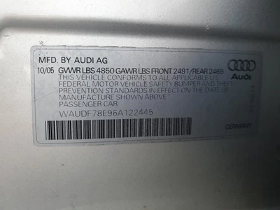 Коробка передач стеклоочистителя седан подходит для 02–08 AUDI A4 2564409 - Изображение 1 из 4