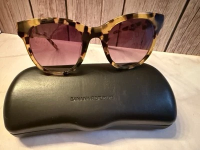 Gafas de sol Banana Republic BR 3003/S para mujer marrón y ámbar nuevas Foto 1 de 2