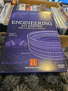 Engineering an Empire: The Collectors Edition (DVD, 2007, 6-Disc Set) - Imagen 1 de 1