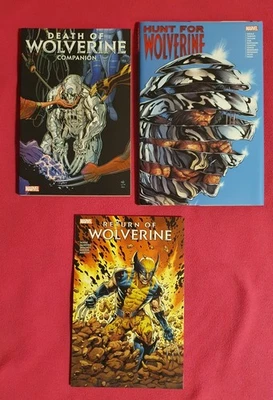 Hunt For Wolverine, Death Of Wolverine, Return Of Wolverine, Marvel X-Men - Bild 1 von 2