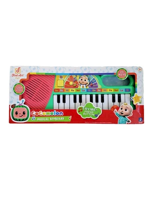 Keyboard Piano Toy Cocomelon First Act Musical  JJ Play & Sing Along - Image 1 of 4