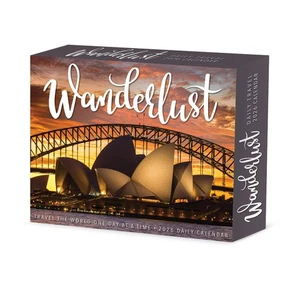 Calendario Caja Wanderlust 2026 5.4" x 6.2" - Imagen 1 de 6