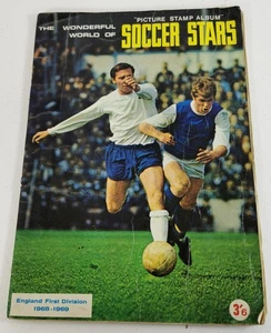 FKS El Maravilloso Mundo de Estrellas de Fútbol 1968-69 Álbum COMPLETO Fútbol De Colección - Imagen 1 de 21