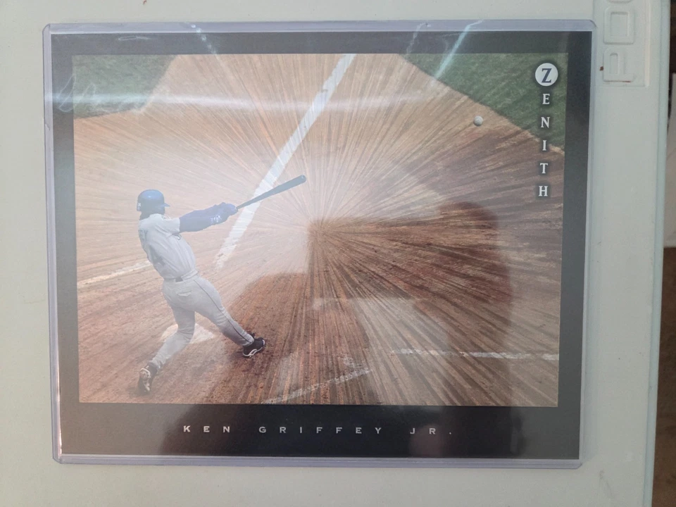 1997 Pinnacle Zenith 8x10 Insert - Complete Your Set - Image 1 of 1