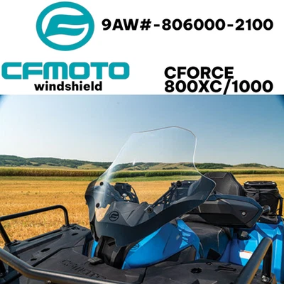 GENUINE OEM Windshield CForce 800XC/1000 – CFMOTO – 9AW#-806000-2100 - Image 1 of 3