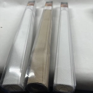 Charles Craft Aida 14 Count 20" x 24" Lot of 3 (2 White, 1 Beige) - Picture 1 of 8