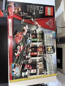LEGO Cars: Tokyo International Circuit (8679) New In box Tape Damage On Box #26