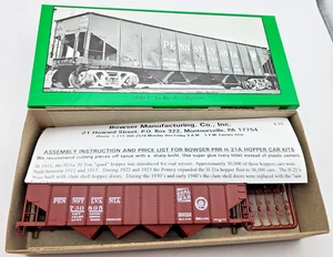 Bowser 54061 HO H21a 4-Bay Hopper PRR Circle Keystone Coal Goes To War Rd#730895 - Picture 1 of 2