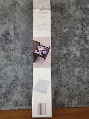 Divisores de peine de miel Huntington Home organiza Foto 1 de 4