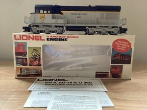 LIONEL 6-8050 & 8051 Delaware & Hudson U36C Diesel Engines POWERED AND DUMMY NEW - Picture 1 of 13