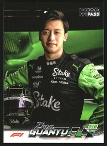 2024 Topps Paddock Pass Formula 1 #64 Zhou Guanyu Closeups - Picture 1 of 2