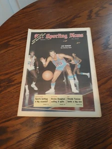 FEBRUARY 7,1970-THE SPORTING NEWS-LOU HUDSON OF THE ATLANTA HAWKS(MINT) - Picture 1 of 1