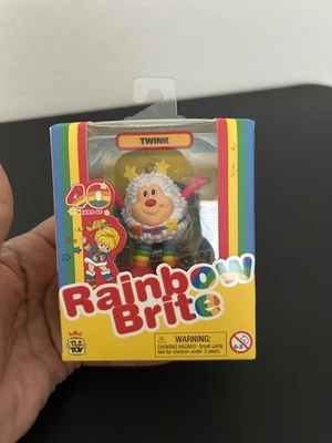 Коллекционная игрушечная фигурка Twink Rainbow Brite 40th Anniversary TLS Toys CheeBee новая в коробке - Изображение 1 из 4