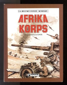 LA SECONDE GUERRE  MONDIALE  AFRIKA KORPS    DUPUIS  Edition DARGAUD  1982 - Picture 1 of 3