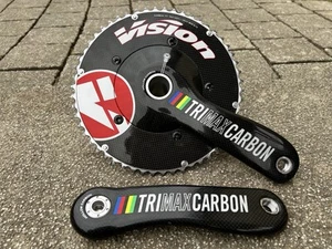 Manivela Vision Trimax Carbon 54/42 BB30 175mm contrarreloj/triatlón - Imagen 1 de 7
