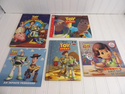 Juego de 5 libros Toy Story Walt Disney - Tapa dura Foto 1 de 3