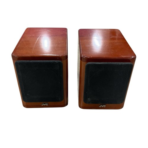 Enceinte JVC SP-UX2000RGD Vintage 20W – Bois Cerisier – Avec Câbles – Occasion