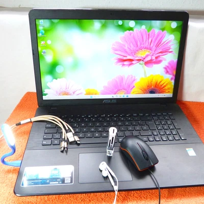 Asus F751 VivoBook ICECOOL 17 Zoll HDPLUS l 240GB SSD Windows 11 l 8GB RAM HDMI - Bild 1 von 4