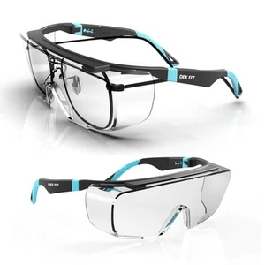 Safety Work Over Glasses SG210 OTG Z87 Eye Protection for Men & Women, Fog & - Picture 1 of 7