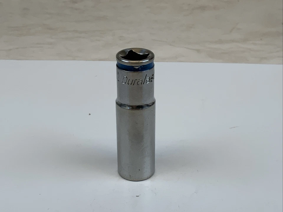 DURALAST 75-402,  1/2in.   3/8 Drive 6pt Deep SAE Socket - Image 1 of 4
