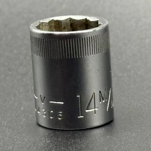 Craftsman 14mm Socket 12 Point 3/8" Drive 44305 - Picture 1 of 3
