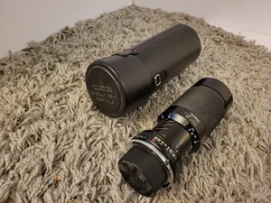 TAMRON CF Tele Macro BBAR MC 80-210mm f:3.8-4 with ADAPTAL 2 for Nikon w/ Case - Picture 1 of 15