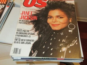 Janet Jackson   , US Magazine , March 5 , 1990 - Bild 1 von 1