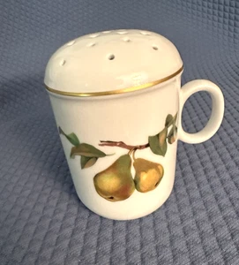 Zuccheriera Royal Worcester Evesham Gold Made in England - Foto 1 di 6