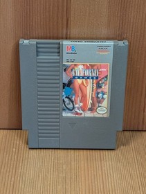 Cartucho California Games NES (Nintendo Entertainment System 1989) PROBADO - USADO EN EXCELENTE ESTADO